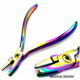 THREE JAWS PRONG ORTHODONTIC PLIERS